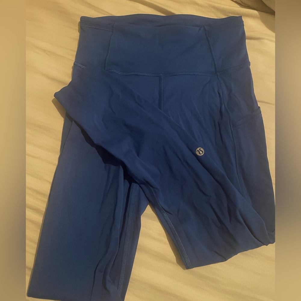 Lululemon leggings size 4. Like new condition.
